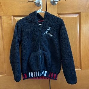 Jordan sherpa hoodie